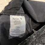 Hurley  black with pineapple print shorts size 29 Photo 5