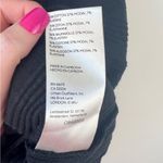 Anthropologie Pilcro Ribbed Black Bra Tank Top Photo 4