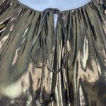 
JOHNNY WAS Pleated Blouse In Golden Gem Size Large. Photo 6