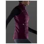 Lululemon Down For It All Vest Size 10 Red Photo 3