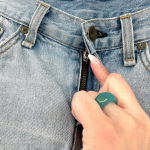 Rag and Bone  Boyfriend Shorts in‎ Dixon Blue Wash Distressed Denim Size 26 Photo 4