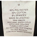 Bcg  Women's Black Legging Capris Size M 19" Inseam x 13"‎ Waist x 10' Rise Photo 3