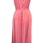 Victoria's Secret  LASCANA Strapless Maxi Dress Beach CoverUp Elastic Waist 8 NWT Photo 5