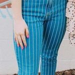 These Three Boutique Striped Jeans Photo 1