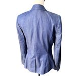 Brooks Brothers  Red Fleece Women's Denim Blazer Size 6 Photo 2