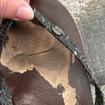 Roxy Black and Brown Sandals Photo 9