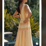 l*space L - Clara Maxi Dress NEW Cover Up Medium Photo 2