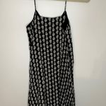 Madewell Silk Trapeze Cami Dress in Bloomstamp Photo 5