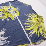 Piazza Sempione Artsy Women Blouse Blue and Yellow Photo 5