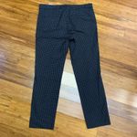 Banana Republic  Sloan Crop Pants Womens Size 10‎ Plaid Checkered Career Office Photo 3
