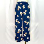 Xhilaration  Women's Floral Print Palazzo Pants (811) Photo 1