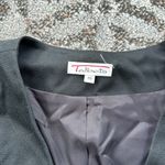 Talbots  Cropped Blazer Black 16 Photo 3