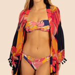 Trina Turk  Breeze Kimono Swim Cover Up ONE SIZE NEW Photo 0