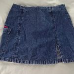 Tommy Hilfiger ON HOLD Vintage Denim Mini Skirt Photo 0