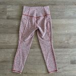 Athleta Salutation Stash II Textured Tights Capri Cropped Leggings Photo 3