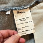 Boyish  Emery Full Zip Sweetheart Neckline Denim Dress Size Small NWT Photo 7