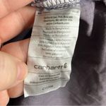Carhartt gray rip stop scrub top size medium Photo 5