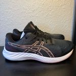 ASICS  Gel Excite 9 Running Sneakers Women’s Size 11 Black‎ Frosted Rose 1012B182 Photo 3