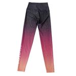 Peloton  Womens Leggings Sz Small High Waist X Sunrise Fade Sparkle Compression Photo 1