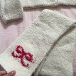 Lacemade Strawberry Young Sister Knit Cardigan Set White Size L Photo 3