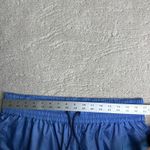 Women's NEW RLX Ralph Lauren Large Layered Rip Stop‎ Jersey Drawstring Short Blue Photo 3