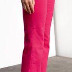 Anthropologie NWT CLOSED Denim Brand Hi Sun Jean in Raspberry Pink size 24 Photo 1