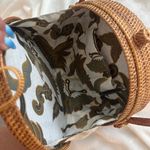 Brown Boho Round Rattan Bag Photo 3