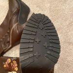 high heeled boots Brown Size 10 Photo 4