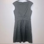 David Meister Black Textured Sheath Dress Photo 2