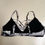 Hollister  Black and White Tie Dye Bikini Set - Size Small - EUC Photo 7