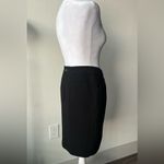 Maje small Black pleated pencil Skirt Photo 11
