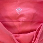 Alo Yoga GODDESS WOMENS XS # 87370 Coral and grey (charcoal) Leggings Dance Photo 8