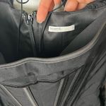 House Of CB  Black Silk Gianna Corset Cold Shoulder Long Sleeve Body-Con Dress S Photo 9