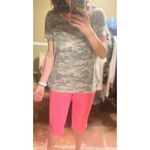 Belle by Kim Gravel Camouflage and Pink Lounge Set Size L Photo 2