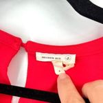 Anthropologie Meadow Rue Anele Crochet Flutter Dolman Sleeve Blouse Pink Small Photo 2