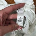 ANDIE  The Mykonos One Piece Ribbed Swimsuit White size XL NWT Photo 7