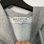 Wildfox  Hoodie Palm Trees Snowflake Flamingo XS Photo 3