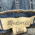 Madewell Cali Demi Boot Women's Blue High Waisted Flared Denim Jeans Pants Sz 28 Photo 3