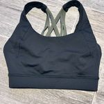 Lululemon Athletica Green and Olive Sports Bra Photo 0