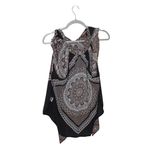 1. State Black Halter tied neck camisole Tank Womens Large Photo 1