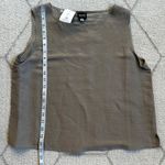 Eileen Fisher NWT  Cotton/Linen Bronze Brown Coordinating Jacket/Skirt Sz S Photo 7