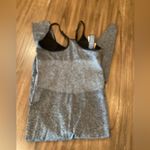 Victoria's Secret Victoria Secret Pink Seamless Workout Onesie jumpsuit pure Black Marl Medium NWT Photo 3