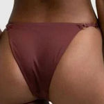 NEW Rhythm Free People Ring Itsy Bikini Bottom, size L Red Size L Photo 0