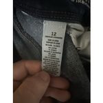 American Eagle  Women’s Jeans Size 12 Dark Wash Denim 32x30 Stretch Mid Rise Photo 6