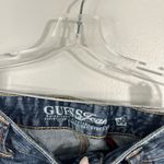 Guess Vintage Y2K Daredevil Boot Cut Dark Wash Low Rise Jeans 30x32 Embroidered Photo 3