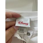 Disney Winnie The Pooh HOLDING FLOWER Shirt 3XL Embroidered 90’s Henley Button Photo 2