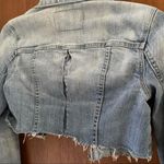 H&M HM Crop Denim jacket Photo 4