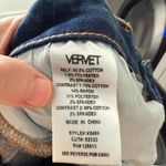 Vervet Women’s 32 Super Flare Patchwork Jeans New Photo 6