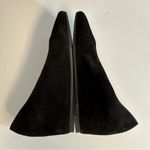 Aquatalia Posie Black Suede Wedge Pumps Size 7 Photo 5