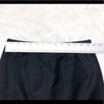Halogen  Black Straight Pencil Skirt Size 2 Photo 3